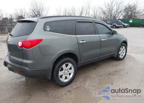 2011 Chevrolet Traverse 1Lt from USA, damaged, VIN 1GNKRGEDXBJ267766